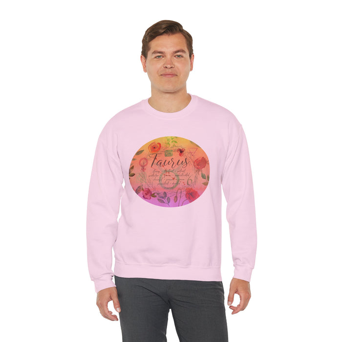Taurus Unisex Heavy Blend™ Crewneck Sweatshirt
