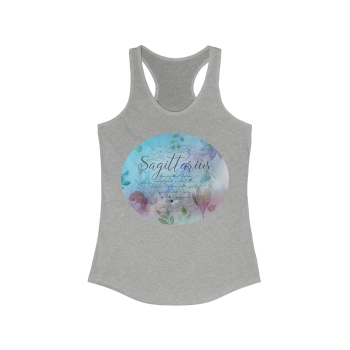 Sagittarius Women's Ideal Racerback Tank