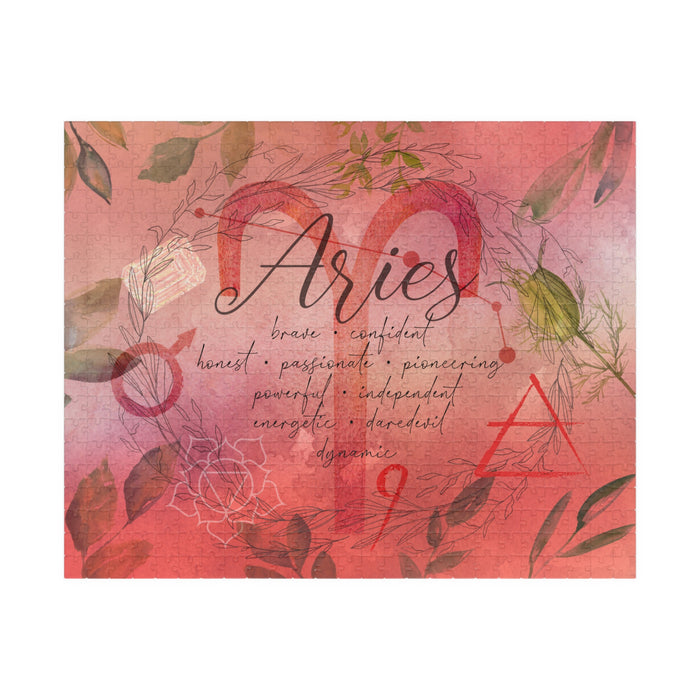 Aries Puzzle (110, 252, 520, 1014-piece)