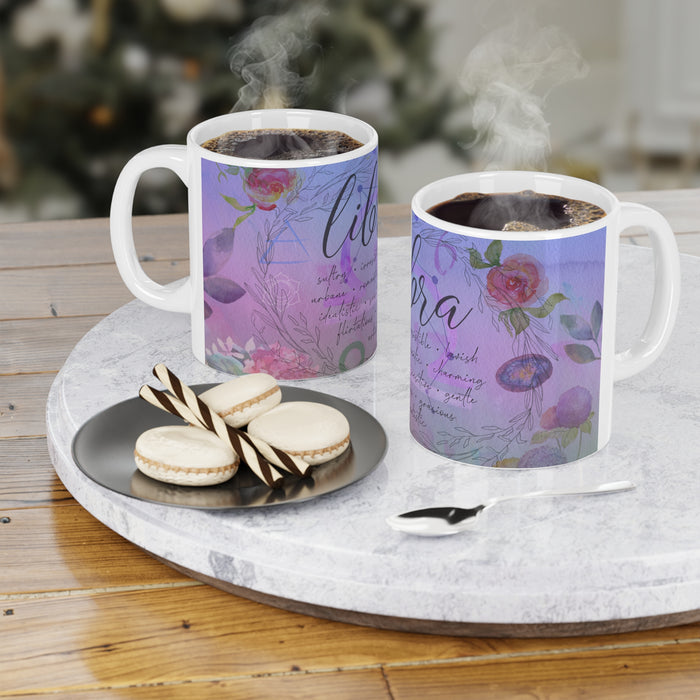 Libra Ceramic Mugs (11oz\15oz\20oz)