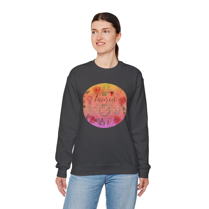 Taurus Unisex Heavy Blend™ Crewneck Sweatshirt