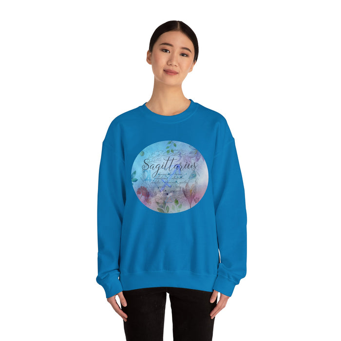 Sagittarius Unisex Heavy Blend™ Crewneck Sweatshirt