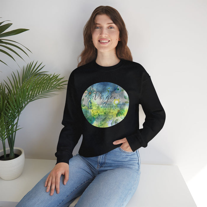 Virgo Unisex Heavy Blend™ Crewneck Sweatshirt