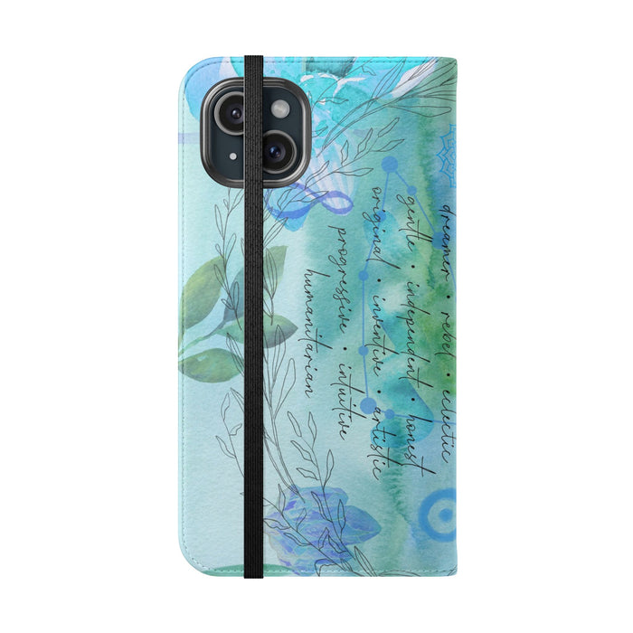 Aquarius Flip Cases