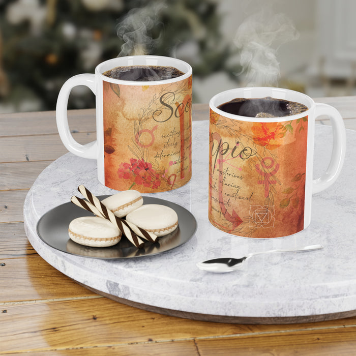 Scorpio Ceramic Mugs (11oz\15oz\20oz)