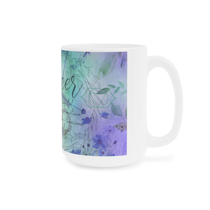 Cancer Ceramic Mugs (11oz\15oz\20oz)