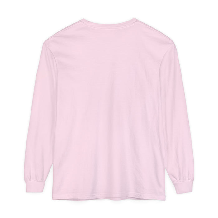 Taurus Unisex Garment-dyed Long Sleeve T-Shirt