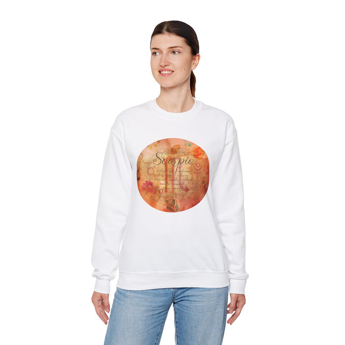 Scorpio Unisex Heavy Blend™ Crewneck Sweatshirt