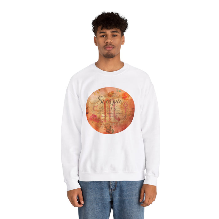 Scorpio Unisex Heavy Blend™ Crewneck Sweatshirt