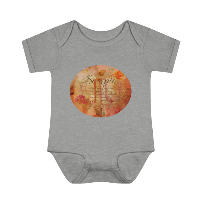 Scorpio Infant Baby Rib Bodysuit