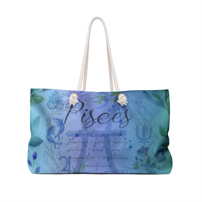 Pisces Weekender Bag