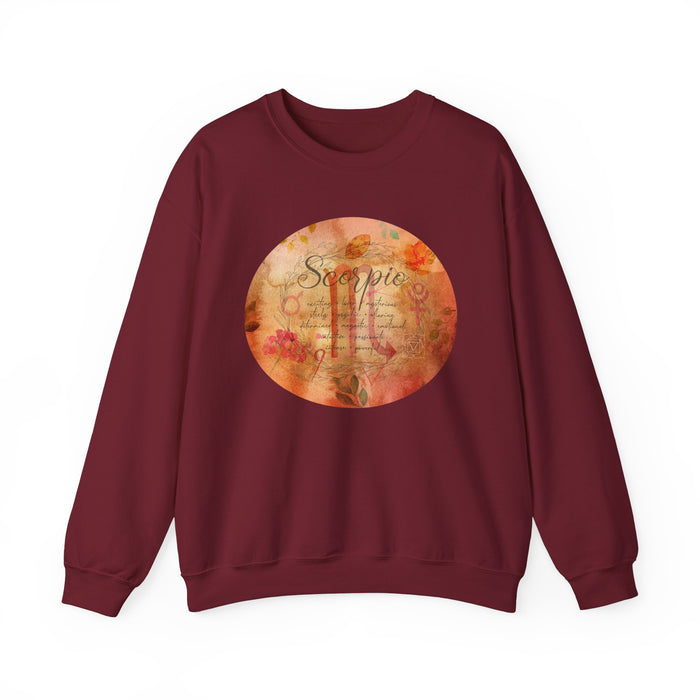 Scorpio Unisex Heavy Blend™ Crewneck Sweatshirt