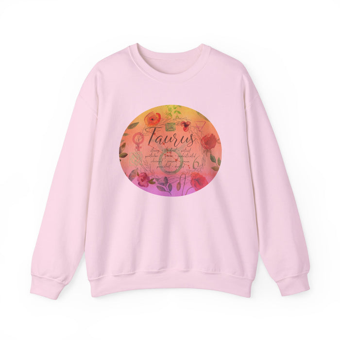 Taurus Unisex Heavy Blend™ Crewneck Sweatshirt