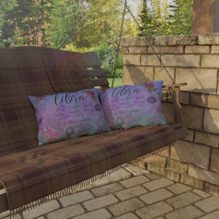 Libra Outdoor Pillows