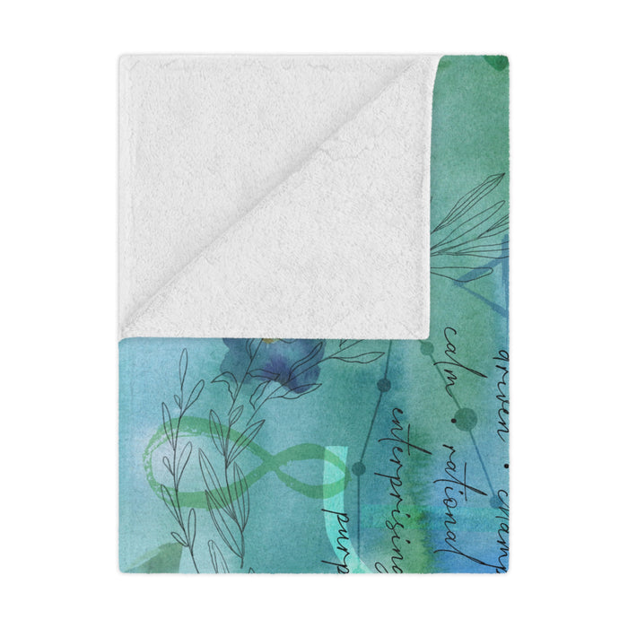 Capricorn Microfiber Blanket