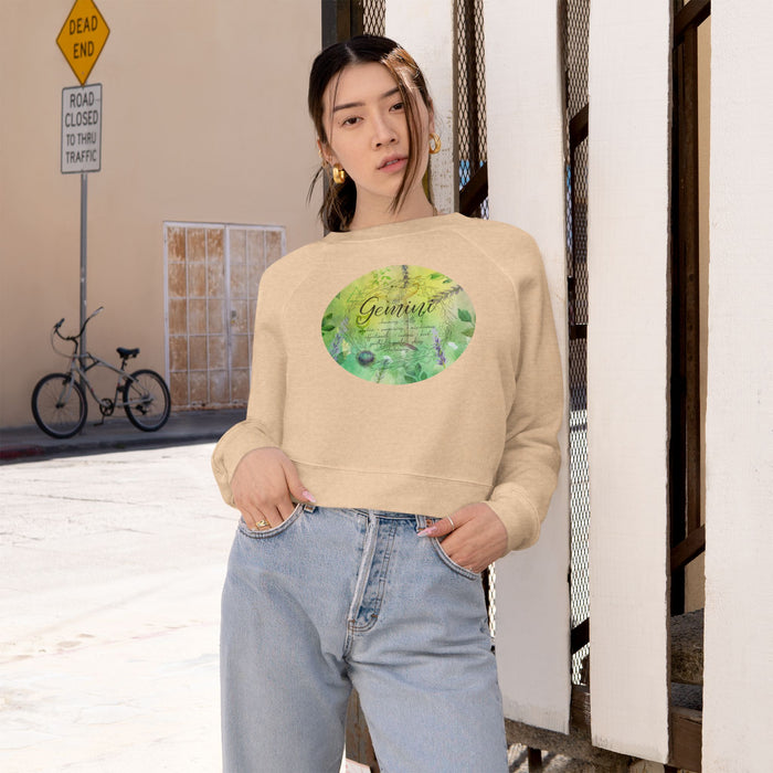 Gemini Women's Cropped Fleece Pullover