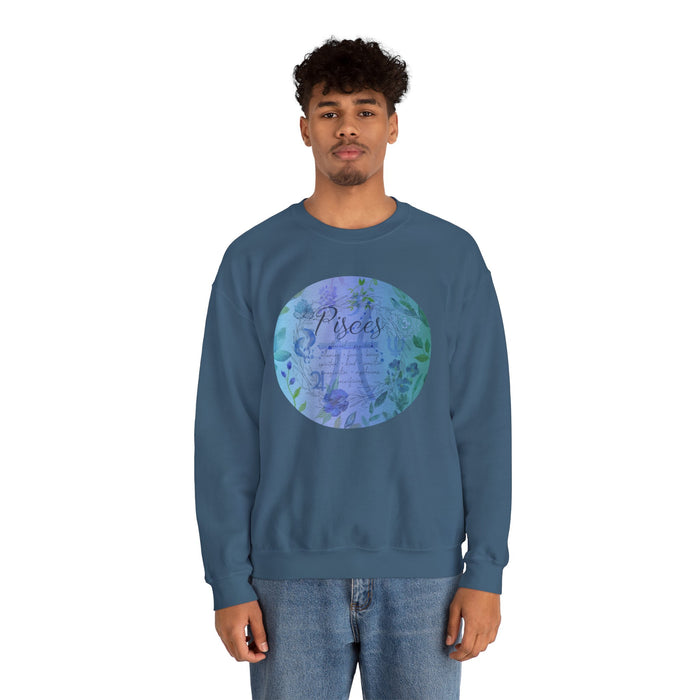 Pisces Unisex Heavy Blend™ Crewneck Sweatshirt