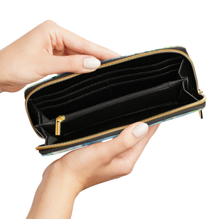 Virgo Zipper Wallet