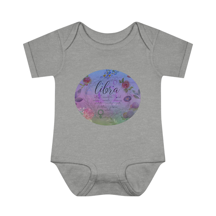 Libra Infant Baby Rib Bodysuit