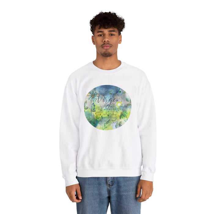 Virgo Unisex Heavy Blend™ Crewneck Sweatshirt