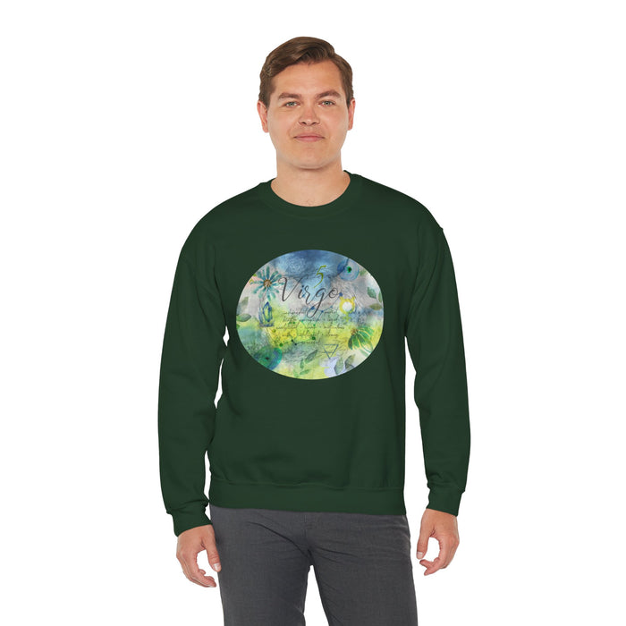 Virgo Unisex Heavy Blend™ Crewneck Sweatshirt