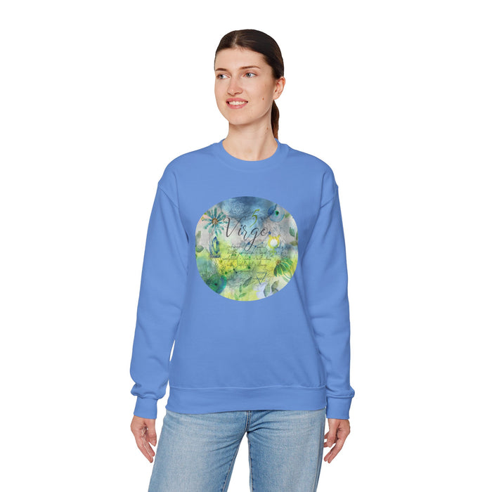 Virgo Unisex Heavy Blend™ Crewneck Sweatshirt