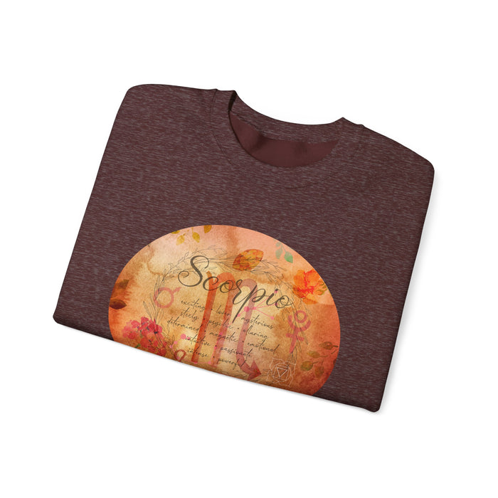 Scorpio Unisex Heavy Blend™ Crewneck Sweatshirt