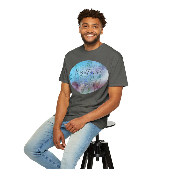 Sagittarius Unisex Garment-Dyed T-shirt