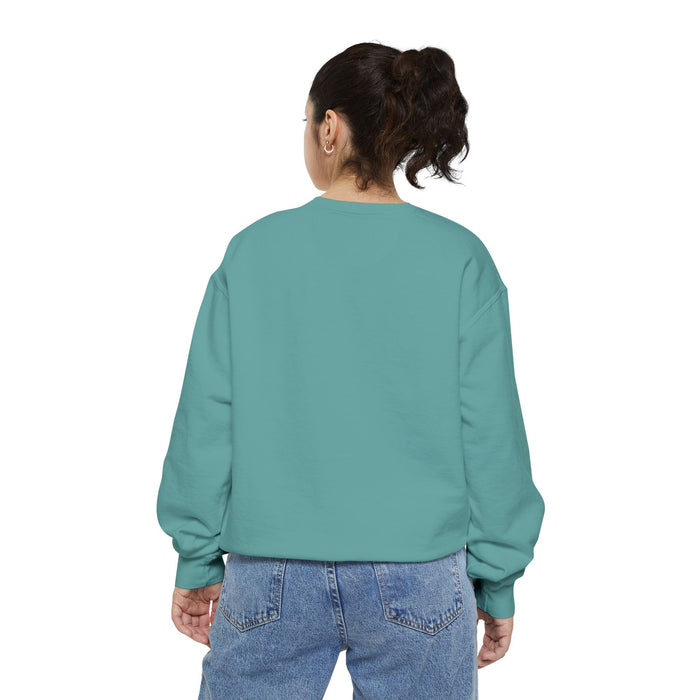 Cancer Unisex Garment-Dyed Sweatshirt