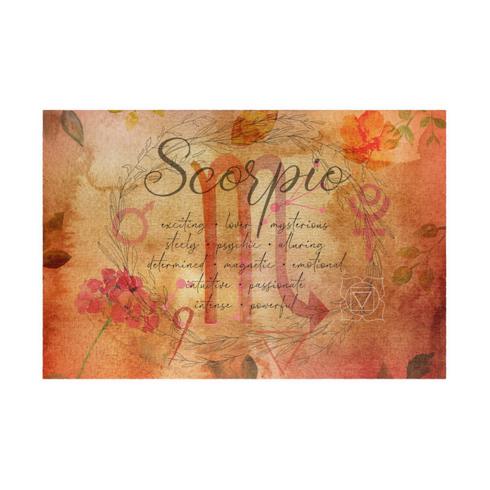 Scorpio Puzzle (110, 252, 520, 1014-piece)