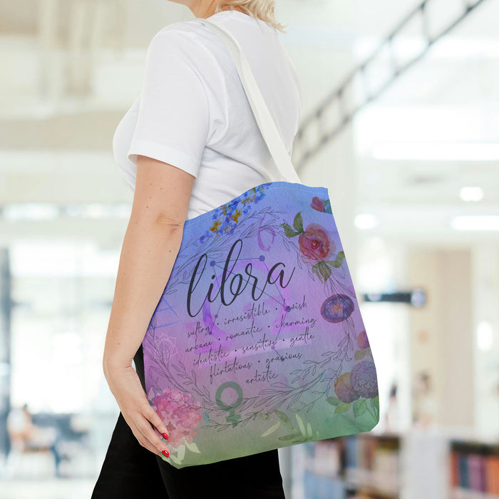 Libra Tote Bag (AOP)