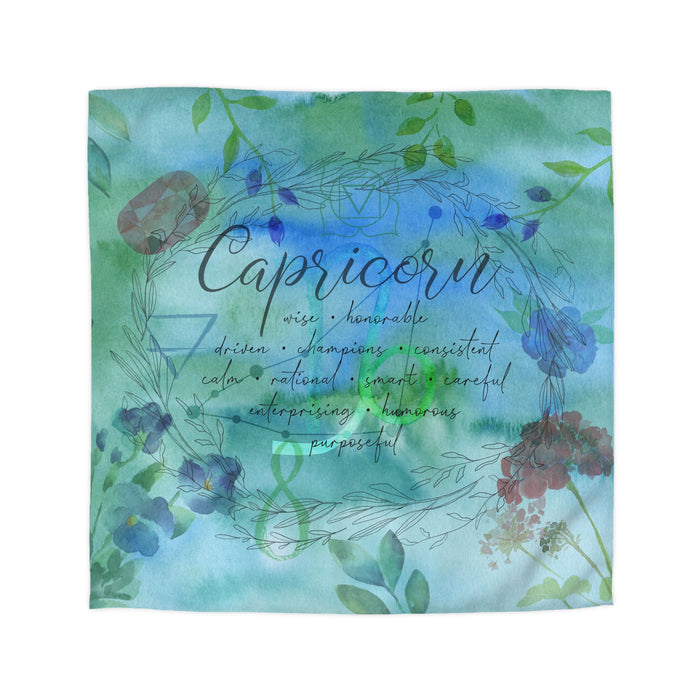 Capricorn Microfiber Duvet Cover