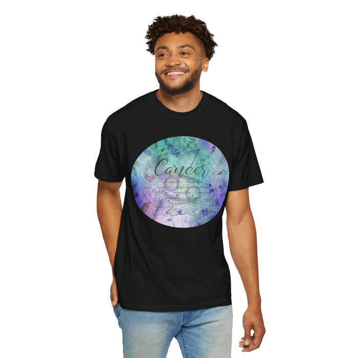 Cancer Unisex Garment-Dyed T-shirt