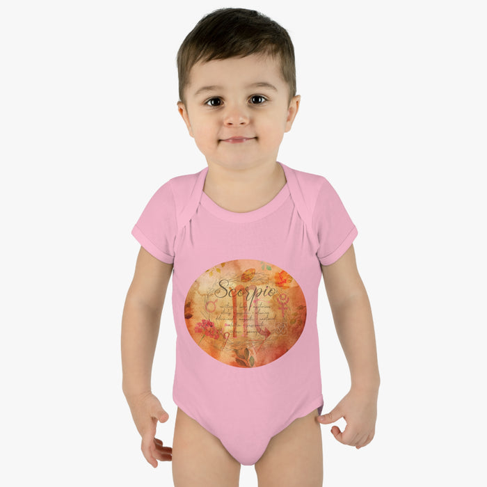 Scorpio Infant Baby Rib Bodysuit