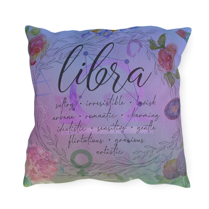 Libra Outdoor Pillows