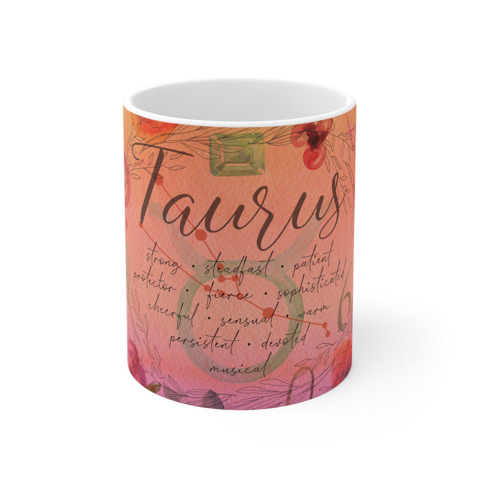 Taurus Ceramic Mugs (11oz\15oz\20oz)