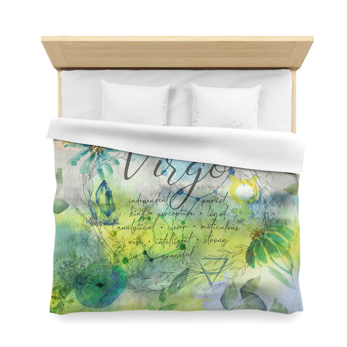 Virgo Microfiber Duvet Cover