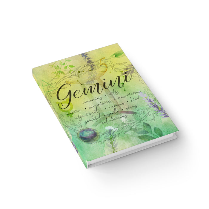Gemini Journal - Blank