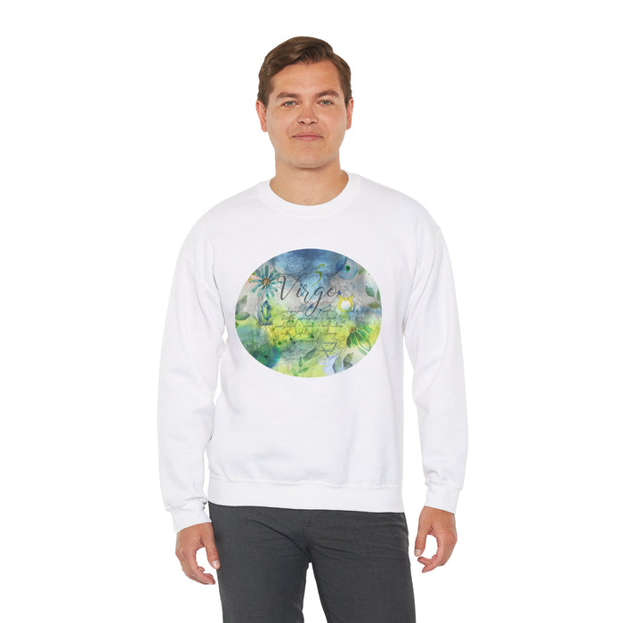 Virgo Unisex Heavy Blend™ Crewneck Sweatshirt