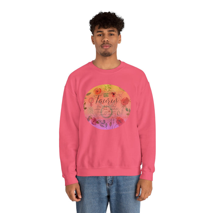 Taurus Unisex Heavy Blend™ Crewneck Sweatshirt