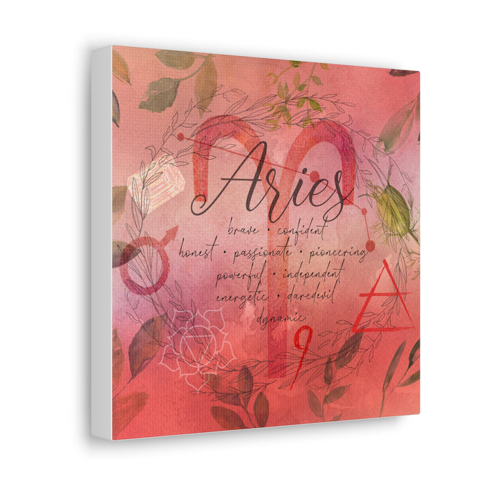 Aries Canvas Gallery Wraps
