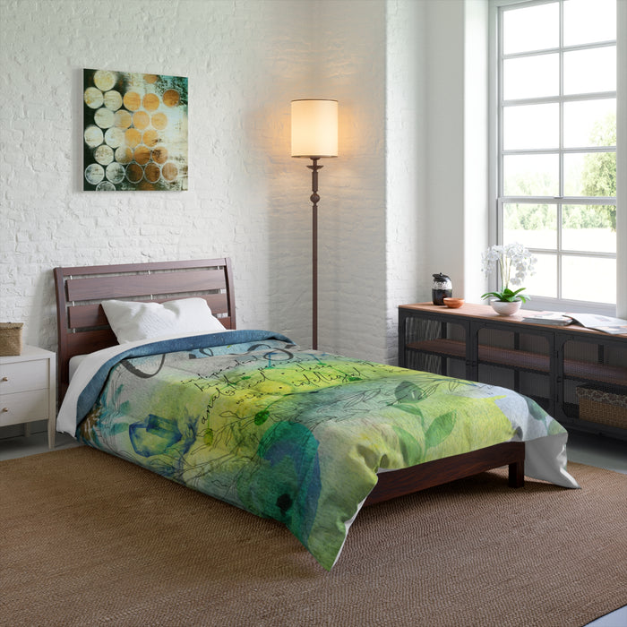 Virgo Comforter