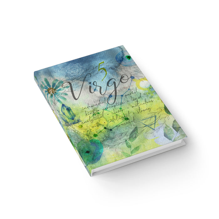 Virgo Journal - Blank
