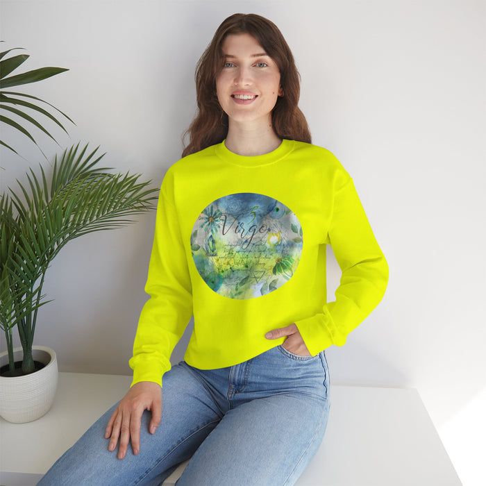 Virgo Unisex Heavy Blend™ Crewneck Sweatshirt