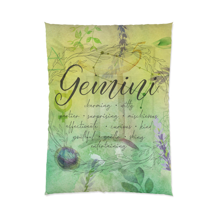 Gemini Comforter