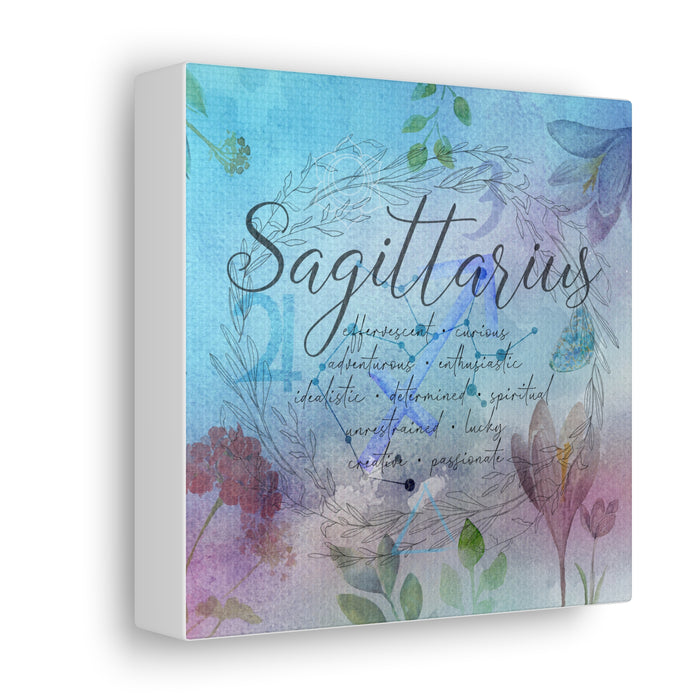 Sagittarius Canvas Gallery Wraps