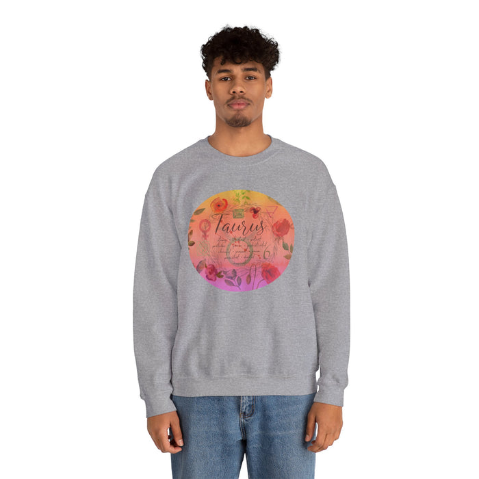 Taurus Unisex Heavy Blend™ Crewneck Sweatshirt