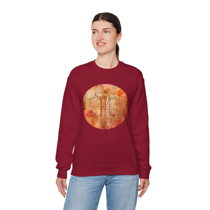 Scorpio Unisex Heavy Blend™ Crewneck Sweatshirt