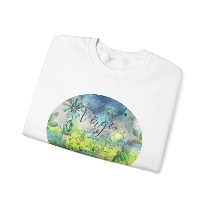 Virgo Unisex Heavy Blend™ Crewneck Sweatshirt