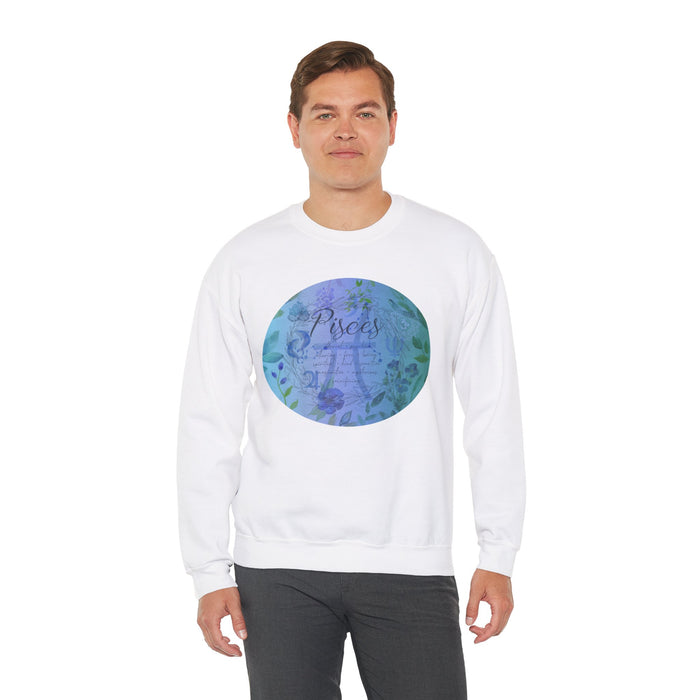 Pisces Unisex Heavy Blend™ Crewneck Sweatshirt